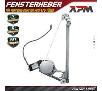 Alzacristalli Elettrici Posteriore Sinistra 4/5 Con Motor per Mercedes-Benz 190
