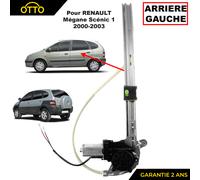 Alzacristalli Elettrici Posteriore Sinistra Pinze Per Scénic 5 Porte 00 A 03