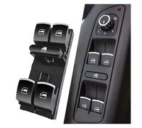 alzacristalli elettrici Pulsante Controllo Dell'interruttore Principale Dell'alzacristalli Elettrico Per Per Golf 5 6 Per GTI Per MK5 Per Passat B6 CC 5ND959857(Chrome)