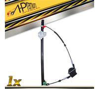 Alzacristalli Elettrici senza Motore Anteriore Sinistra per VW T4 Bus Box