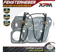 Alzacristalli Elettrici Su Motore Anteriore SX per VW Caddy III 2Kasten Kombi