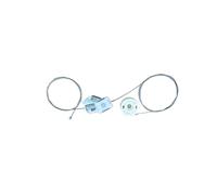 Alzacristalli elettrico 1247300346 1247300446 Per Benz Per W124 Per E200 1986-1995 Kit Di Riparazione Alzacristalli Porta Posteriore Sinistra O Destra Alzavetro(Rear Right)
