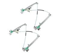 Alzacristalli elettrico 2 Pezzi Alzacristalli Elettrici 1999-2006 Per Silverado 1500 Con Motore Anteriore Sinistro E Destro 741-644 741-645 Parti Di Ricambio Per Motore Auto Alzacristalli automatico