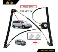 Alzacristalli Elettrico Anteriore Destro per Espace 4 IV = 8200017894 8200017904