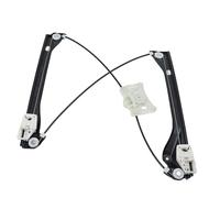 Alzacristalli Elettrico Anteriore Per Skoda Per FABIA MK3 6V0837461 6V0837462, Leva Alzacristalli Senza Motore Meccanismo Alzacristalli realizzato(Sinistra)