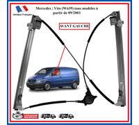 Alzacristalli Elettrico Anteriore Sinistro AVG per Vito Mixto W639 6397200446
