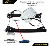 Alzacristalli Elettrico Anteriore Sinistro Per VW Scirocco 1K8837461G 1K8837461F