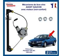 Meccanismo Alzacristalli Anteriore Sinistro Peugeot 406 1995-2004 9221K7 9221.K7