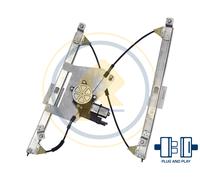 ALZACRISTALLI Elettrico COMFORT Ant. Dx ROLCAR per Peugeot 208 06/2019> 01.6640