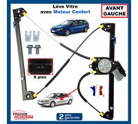 Alzacristalli Elettrico Motore Comfort Anteriore Sinistro Laguna 2 Di 2001 Per