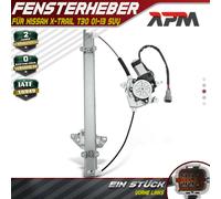 Alzacristalli Elettrico Con Motore Anteriore SX 6-Polig per Nissan x-Trail T30