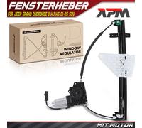 Alzacristalli Elettrico Con Motore Posteriore SX per Jeep Gran Cherokee II Wj Wg