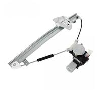 Alzacristalli Elettrico E Motore Per Mitsubishi Per Montero V45 V36 V33V 1992-2000, Portiera Posteriore Sinistra E Destra Alzacristalli(POSTERIORE SINISTRO)