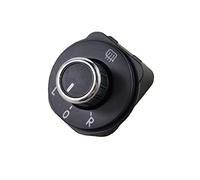 Alzacristalli Elettrico Interruttore Finestra 6RD 959 565B Specchio Laterale Posteriore Interruttore Manopola Regolazione per VW per Polo per 6R 2011-2016 2012 2013 2014 2015 6RD959565B