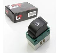 Alzacristalli Elettrico Interruttore Pulsante Bianco Frontale SX per Fiat Doblo