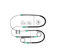 Alzacristalli Elettrico Kit Di Riparazione Alzacristalli Anteriore Destro Per Vw Per Passat Per B5 Cavi E Clip Dal 1996 Al 2005 Alzacristalli Manuale
