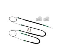 Alzacristalli Elettrico Kit Di Riparazione Alzacristalli Anteriore Destro Per VW Per Polo 6N1 6N2 4/5 Porte Alzacristalli Manuale