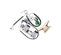 Alzacristalli elettrico KIT DI RIPARAZIONE ALZACRISTALLI PER SEAT PER VW PER IBIZA II 6K1 AEY AAZ AAU 2G AAV ABU AEE ALM 6K4837401P 6K4837402P Alzacristalli elettrici Regolatore(Anteriore destro)