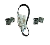 Alzacristalli Elettrico Kit Di Riparazione Per Alzacristalli Per VW Per Jetta 1999-2005 4 Porte Lato Guida Lato Anteriore Sinistro E Destro Alzacristalli Manuale(Giusto)