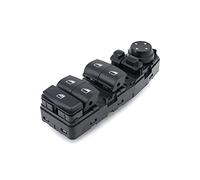 Alzacristalli Elettrico per Auto, per BMW Serie 5 6 F06 F07 F10 F11 X3 F25, 61319241955, 61319179913, Pulsante Interruttore alzacristalli Elettrico per Auto Senza ripiegamento.