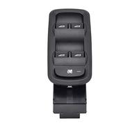 Alzacristalli Elettrico per Ford Festiva per Fiesta 2009-2014, Pulsante Interruttore alzacristalli Elettrico CN15-14529-AB 8A6T-14529-AA (Set)