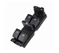 Alzacristalli Elettrico per Skoda Superb 3U4 Octavia 1U2 Fabia 6Y2 Alzacristalli per Auto Interruttore Principale Pulsante Console (Logo finestrino)