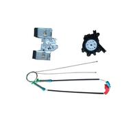 Alzacristalli Elettrico Per VW Per GOLF 3 Per MK3 1991-1998 Kit Di Riparazione Alzacristalli Posteriore Sinistro O Destro 1H4839461 Alzacristalli Manuale(Posteriore sinistro)