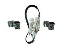 Alzacristalli Elettrico Per VW Per Golf Per MK4 Kit Di Riparazione E Clip Per Alzacristalli 1999-2005 4 Porte Anteriore Sinistro Destro Alzacristalli Manuale(Sinistra)