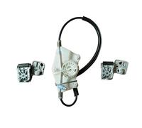Alzacristalli Elettrico Per VW Per Jetta Per Bora Per Golf Per Mk4 Kit Di Riparazione Alzacristalli 3 Porte Anteriore Lato Guida Sinistro Destro Alzacristalli Manuale(Sinistra)
