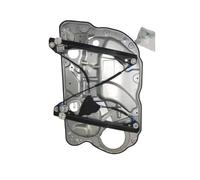 Alzacristalli Elettrico Per VW Per Polo 02-09 6Q4837461 6Q4837462 Regolatore Meccanismo Sollevamento Finestrino Della Portiera Anteriore Interruttori Alzacristalli(Anteriore sinistro)