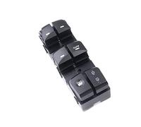 Alzacristalli Elettrico Pulsantiera 93570-4V000 935704V000 Interruttore Comando Per Finestrino Anteriore Lato Conducente Per Hyundai 12-16 Per Elantra Per Lang Move Nero O Beige(Nero)