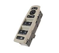 Alzacristalli Elettrico Pulsantiera Interruttore Principale Per Specchietto Retrovisore Auto 2 Colori 254000006R Per Fluence 2008-2016 7700817337 25400000 809610006R(Beige)