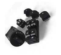 Alzacristalli Elettrico Pulsantiera Per A4 B6 B7 RS4 Interruttore Pannello Alzacristalli Elettrico Pulsante Principale Fari Specchietto Retrovisore