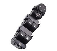 Alzacristalli Elettrico Pulsantiera Per Citroen C4 2004-2010 6554.HA Pulsante Pannello Interruttore Specchietto Retrovisore Elettrico A 9 Pin, Parte Nera Per Auto