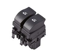 Alzacristalli Elettrico Pulsantiera Per Clio II 2 8200 060 045 Alzacristallo Elettrico Pulsante Doppio Interruttore 12V Plastica Nera
