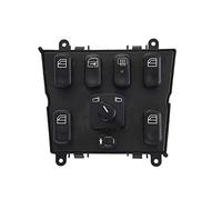 Alzacristalli Elettrico Pulsantiera Per Mercedes Per Benz ML320 ML500 1638206610 A1638206610 Auto Parts Electric Power Alzacristallo Controllo Master Switch Button