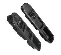 Alzacristalli Elettrico Pulsantiera Per Peugeot 207 2007-2015 6554QC 6490HQ 6554HJ Interruttore Di Comando Alzacristallo Elettrico 2 Pezzi Lato Conducente + Passeggero
