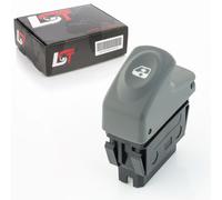 Alzacristalli Elettrico Tasto Interruttore Grigio per Renault Kangoo Kc Espresso