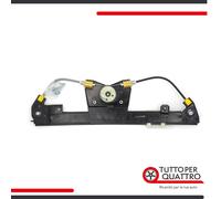 Alzacristalli Fiat 500 2007-2015, Sinistro,Anteriore,Elettrico senza motore