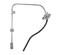 ELECTRIC LIFE Alzacristalli Manuale SX Adatto A per Fiat Panda