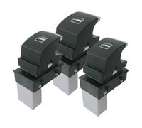 Alzacristalli Finestra Per VW CC Per EOS Per Golf Per GTI Per | Gruppo interruttore faro cromato e pulsante di sollevamento vetro(Switch Button)