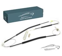 Alzacristalli Flessibile Freno Kit di Riparazione Set Anteriore SX Dx Per VW EOS