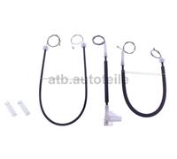 Alzacristalli Flessibile Freno per VW Polo Anno 1995 fino A 2002 Frontale Destra