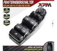 Alzacristalli Interruttore Anteriore Sinistra per BMW 5er F10 F11 6er F06 X3 F25
