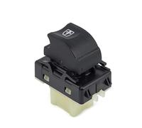 Alzacristalli Interruttore Compatibile Con Dacia Per Duster 2010-2021 Per Lodgy 2012-2021 Interruttore Alzacristalli Elettrico Con Pulsante Singolo 254218614R 254217475R