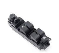 Alzacristalli Interruttore Compatibile Con Mazda 3 2010-2013 Finestrino Anteriore Sinistro Lato Guida Interruttore Principale Pulsante Sollevamento Vetro BBM266350B BBM2-66-350B