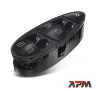 Alzacristalli Interruttore Frontale SX per Mercedes Benz W211 E 200-500 S211 350