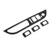 Alzacristalli Interruttore Per BMW Per 5 Serie E60 E61 2004-2010 Car Interior Finestra Sollevatore Pannello Controllo Interruttore Pulsante Telaio Copertura Trim(UN)