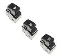 Alzacristalli Interruttore Per Hyundai Per Matrix 2006-2011 Per Getz 2003-2010 93570-1C110 93580-1C000 Interruttori Regolatori Pulsante Nero 4 Interruttore Di Controllo Finestrino Auto(BLACK 1)