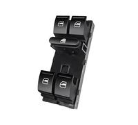 Alzacristalli Interruttore Per Skoda Per Fabia Per Combi Per Roomster 5J Per Superb 3T4 3U4 3T5 2006-2015 5ND959857 Interruttori A Pulsante NERO 2 Per Finestrini Auto(BLACK 2)
